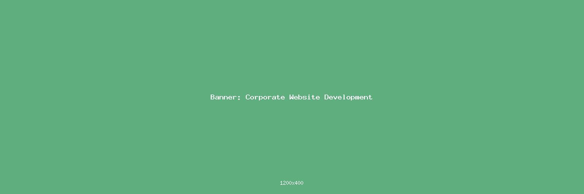 Corporate Website Development