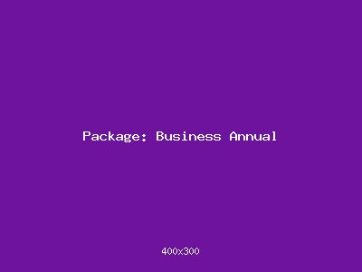 Business Annual
