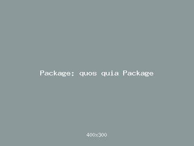 quos quia Package