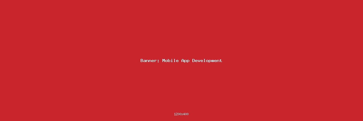 Mobile App Development