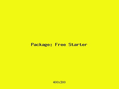 Free Starter